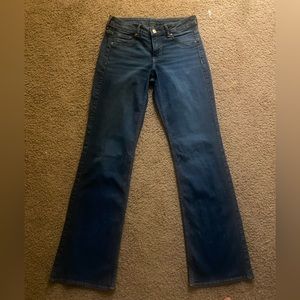Bootcut Blue Denim Jeans